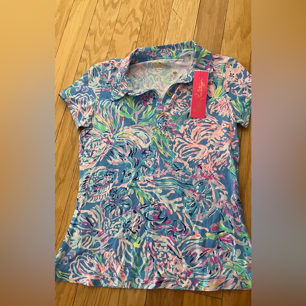 Lilly Pulitzer small polo